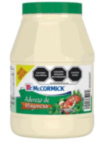 McCormick - Mayonesa Galon 3.4 Kg. McCormick 