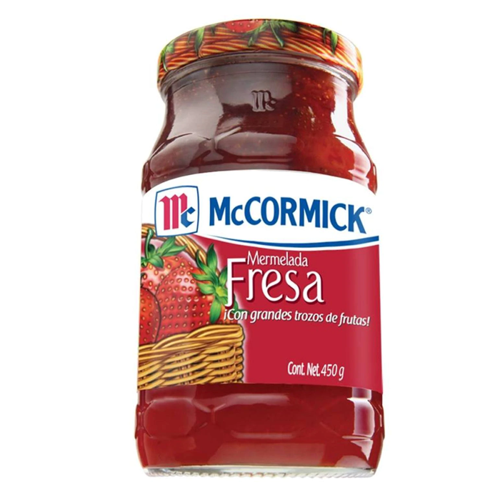 MERMELADA DE FRES McCORMICK  FRASCO 450  FCO.