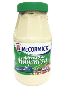 MAYONESA PARA ENSALADA MCCORMICK FRASCO 1.880  KG.