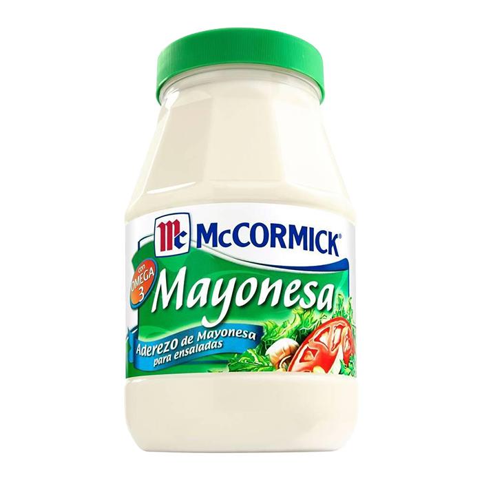 MAYONESA PARA ENSALADA MCCORMICK GALON 3.800  KG.