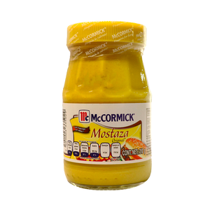 MOSTAZA McCORMICK FRASCO 210  GR.