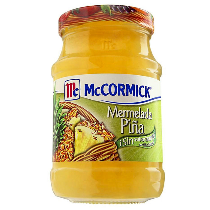 MERMELADA McCORMICK DE PIÑA FRASCO 270  GR.