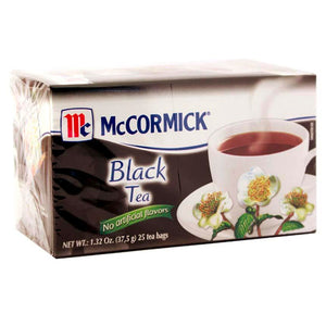 TE NEGRO MCCORMICK 25  BOLSA