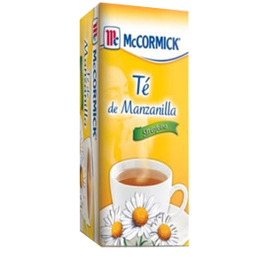 TE DE MANZANILLA MCCORMICK 25  BOLSA