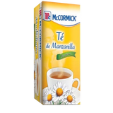 TE DE MANZANILLA MCCORMICK 25  BOLSA