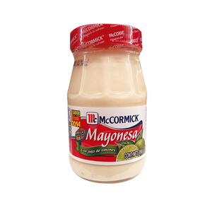 MAYONESA CON JUGO DE LIMONES #8 McCORMICK FRASCO 190  GR.