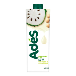 JUGO DE SOYA ADES GUANABANA 946MLS. 946  ML.