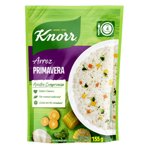 ARROZ PRIMAVERA KNORR BOLSA 155  GR.