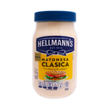 MAYONESA HELLMANNS CON LIMÓN FRASCO 390  GR.