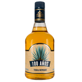 TEQUILA REPOSADO 100 AÑOS AGAVE AZUL 700  ML.