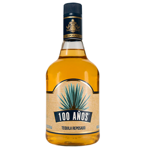 TEQUILA REPOSADO 100 AÑOS AGAVE AZUL 700  ML.