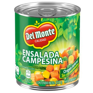 ENSALADA CAMPESINA DEL MONTE LATA 215  GR.