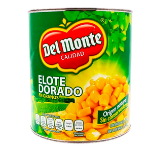 ELOTE DORADO ENTERO DEL MONTE LATA 225  GR.