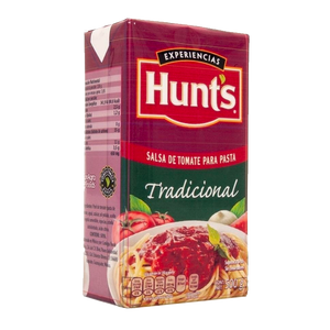 SALSA DE TOMATE HUNTS TRADICIONAL TETRA 500  GR.