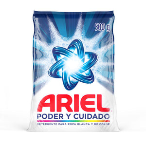 DETERGENTE EN POLVO ARIEL REGULAR 500  GR.