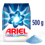 DETERGENTE EN POLVO ARIEL REGULAR 500  GR.