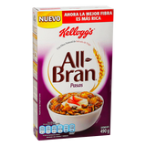 CEREAL ALL-BRAN PASAS KELLOG S PAQUETE 490  GR.