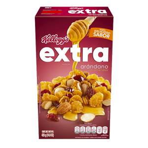 CEREAL XTRA ARANDANOS KELLOGS 420  GR.