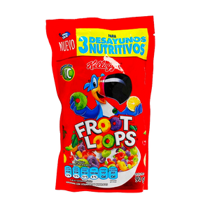 CEREAL FROOT LOOPS BOLSA 90  GR.