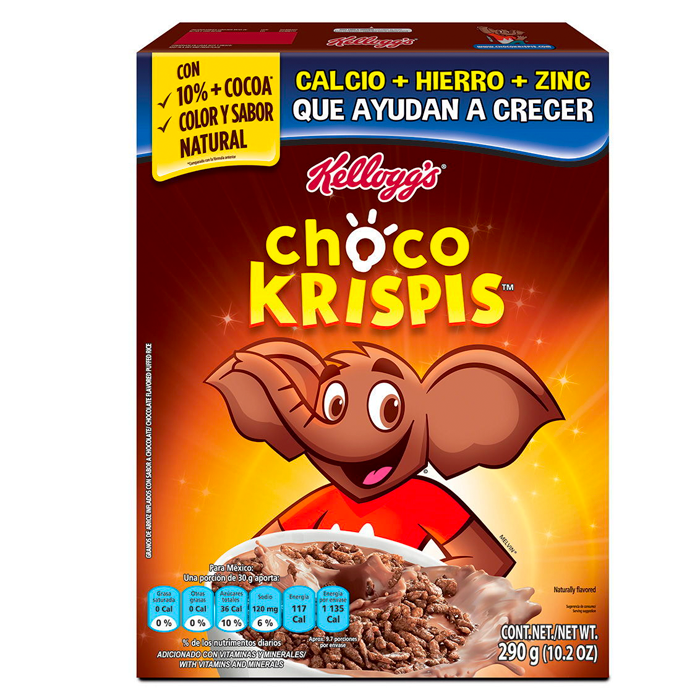 Cereal Kellogg's Extra sabor a coco mezclado con almendras rebanadas de 420  g