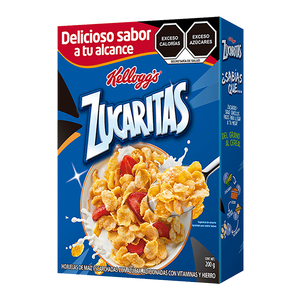 CEREAL ZUCARITAS KELLOGGS 200  GR.