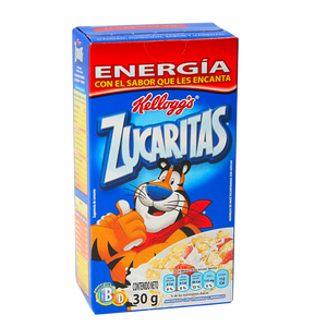 CEREAL ZUCARITAS KELLOG S PAQUETE 30  GR.