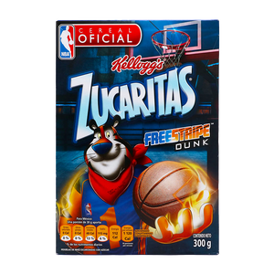 CEREAL ZUCARITAS KELLOGGS PAQUETE 300  GR.