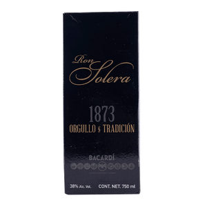 RON BACARDI SOLERA 1873 750  ML.