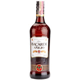 RON AÑEJO BACARDI 750  ML.