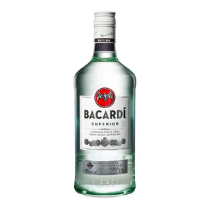 RON BACARDI BLANCO 1750  ML.