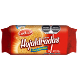 GALLETAS HOJALDRADAS CUÉTARA PAQUETE 220  GR.