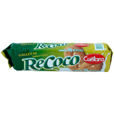 GALLETAS RECOCO CUÉTARA PAQUETE 180  GR.