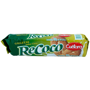 GALLETAS RECOCO CUÉTARA PAQUETE 180  GR.