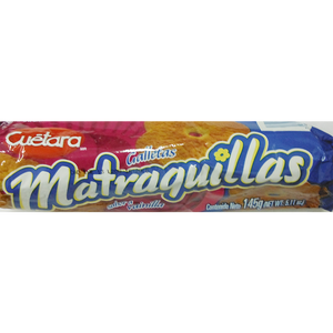 GALLETA MATRAQUILLAS CUÉTARA ROLLO 145  GR.