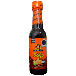 SALSA DE SOYA LA EXTRA BOTELLA 140  ML.