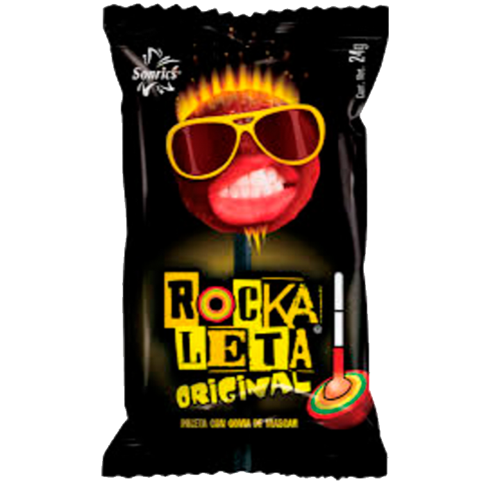 ROCKALETA ORIGINAL PZA DE 24GRS 24  GR.