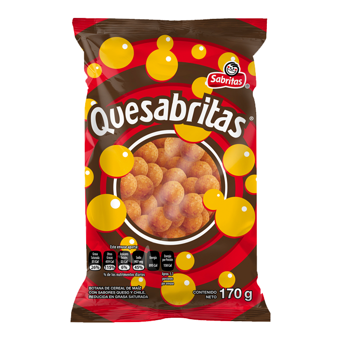 QUESABRITAS 160  GR.