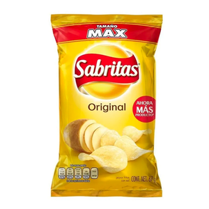 SABRITAS SAL MAX 57  GR.