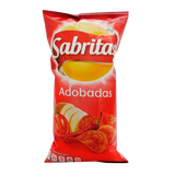 PAPA SABRITAS ADOBADAS COMPARTE DE 105GRS. 105  GR.