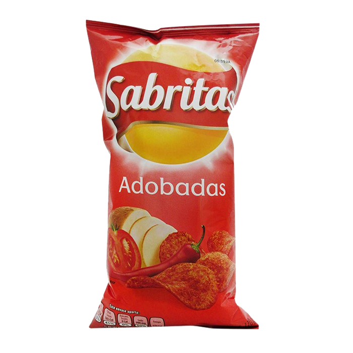 PAPA SABRITAS ADOBADAS COMPARTE DE 105GRS. 105  GR.