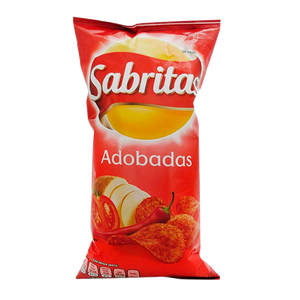 PAPA SABRITAS ADOBADAS COMPARTE DE 105GRS. 105  GR.