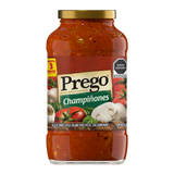 SALSA CON CHAMPIÑONES PREGO FRASCO 680  GR.