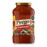 SALSA TRADICIONAL PREGO FRASCO 680  GR.