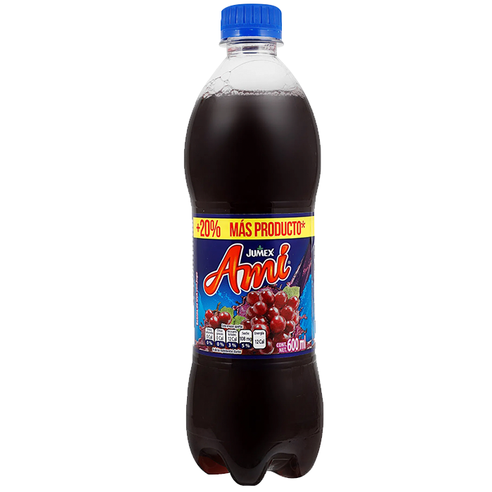 JUGO JUMEX AMI UVA 600  ML.