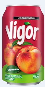 VIGOR LATA DURAZNO 335 ML 335  ML.