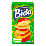 JUMEX BIDA SABOR MANZANA 500  ML.