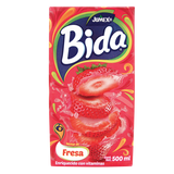 JUMEX BIDA SABOR FRESA 500  ML.