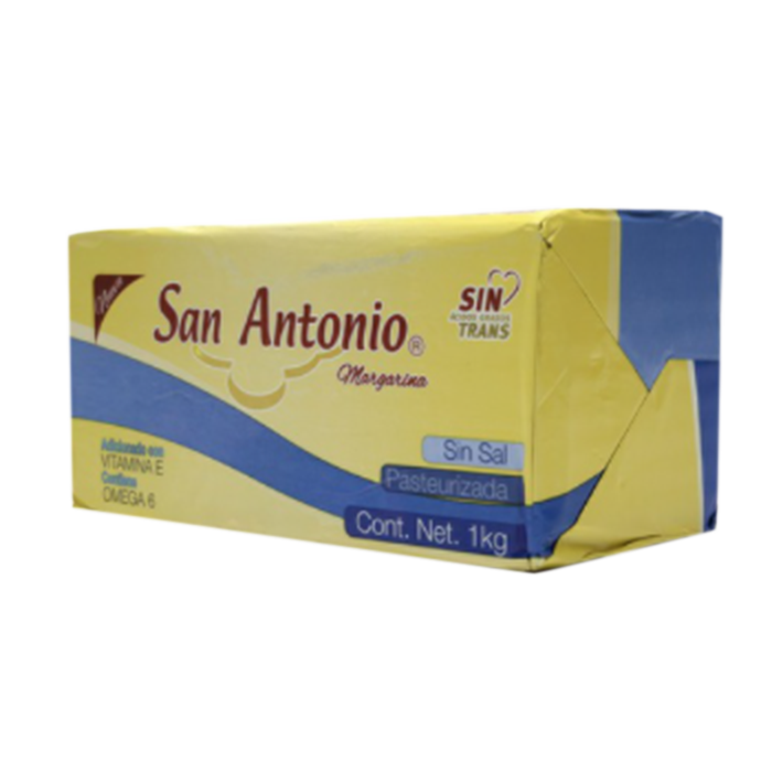 MARGARINA SAN ANTONIO AZUL 1  KG.