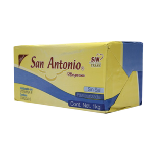 MARGARINA SAN ANTONIO AZUL 1  KG.