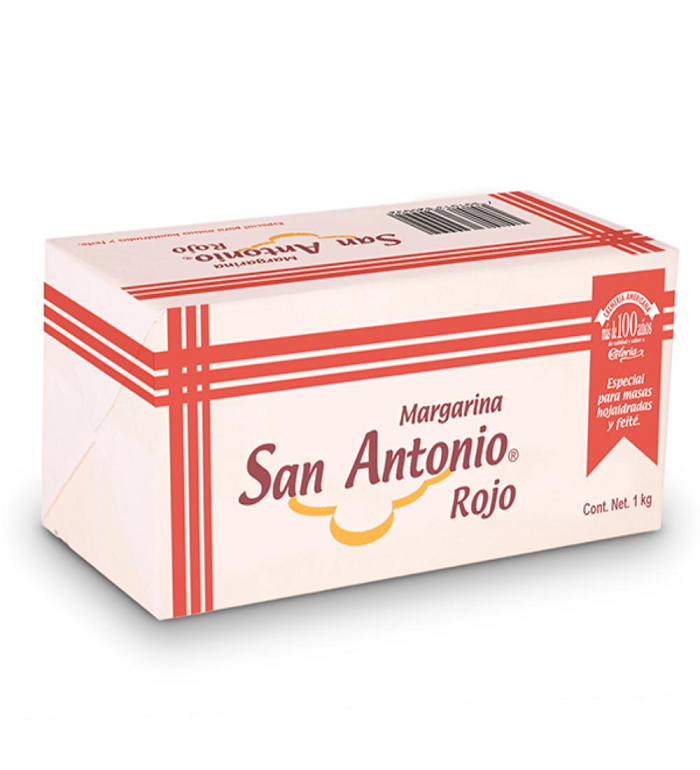 MARGARINA SAN ANTONIO ROJO 1  KG.